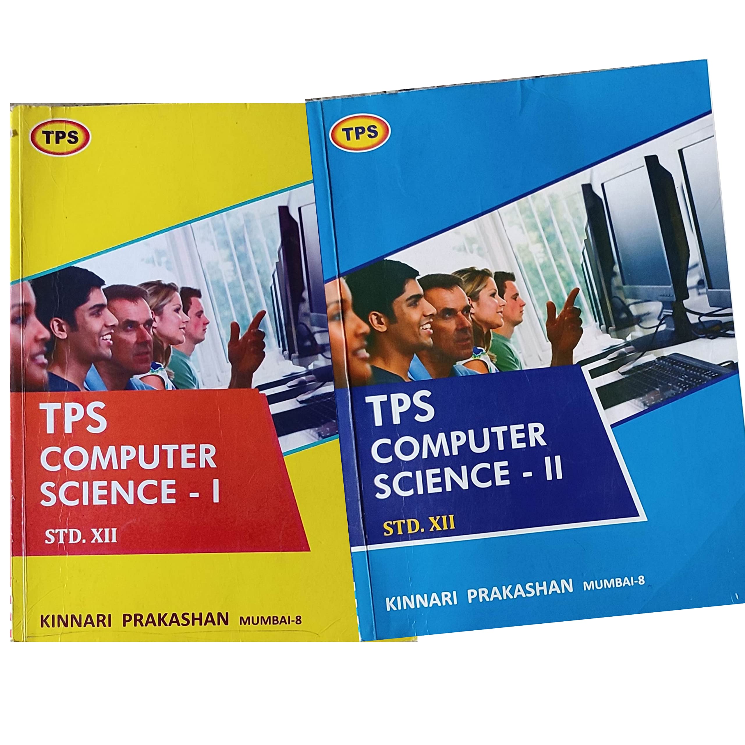 Tps Computer Science 12Th Standard Book Set Part 1 And Part 2 For Hsc [Paperback]