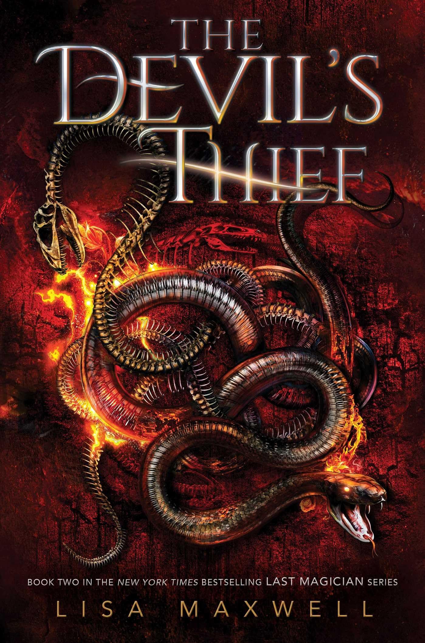 The Devils Thief (2) (The Last Magician)