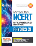 Arihant Master the NCERT Physics Class 11 | For NEET UG and Karnataka CET 2025 | Line by Line MCQs from Latest NCERT, 3000+ Chap