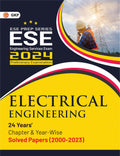 Upsc Ese 2024 : Electrical Engineering  Chapter Wise & Year Wise Solved Papers 20002023 By Gkp