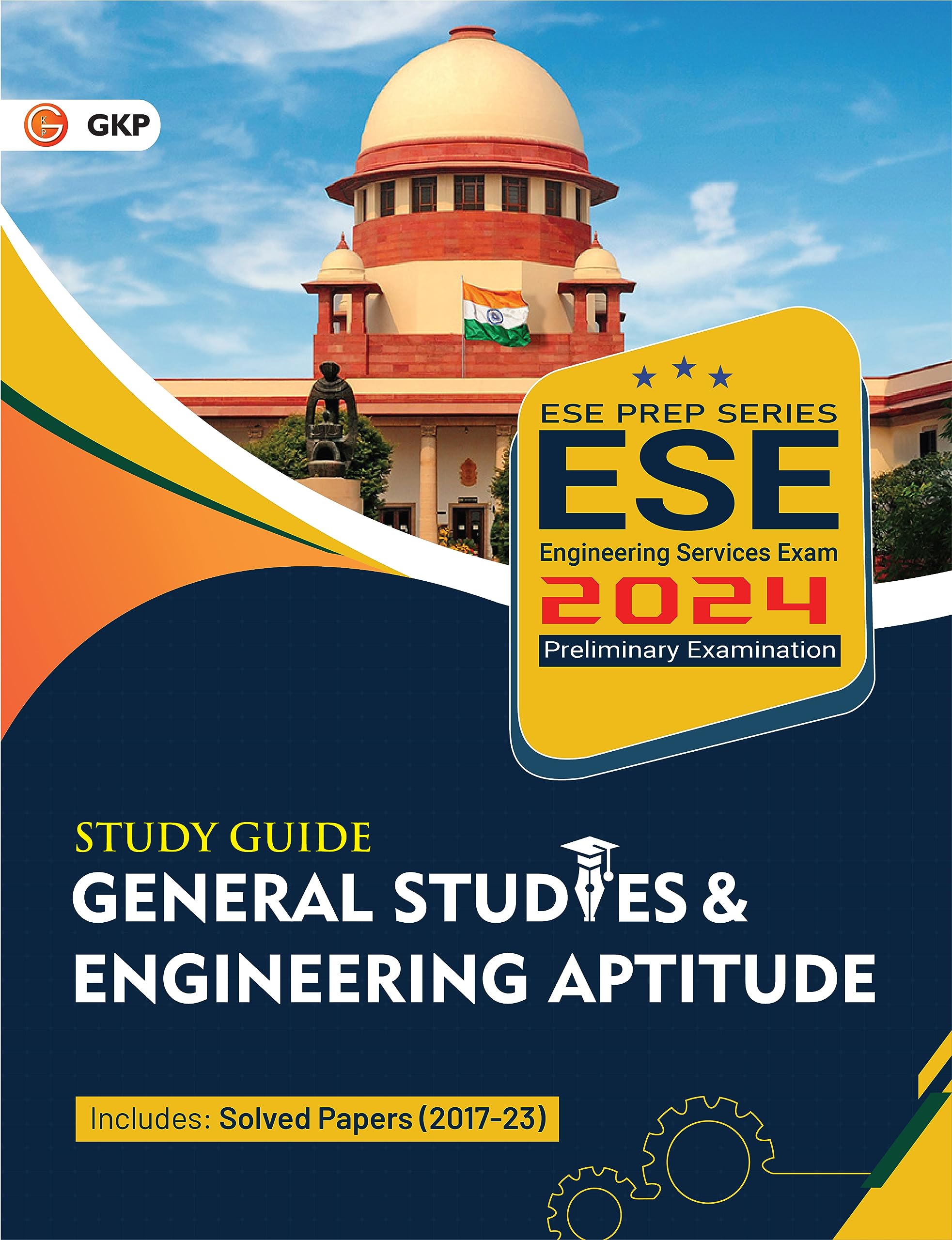 Upsc Ese 2024 : General Studies & Engineering Aptitude Paper I  Guide By Gkp