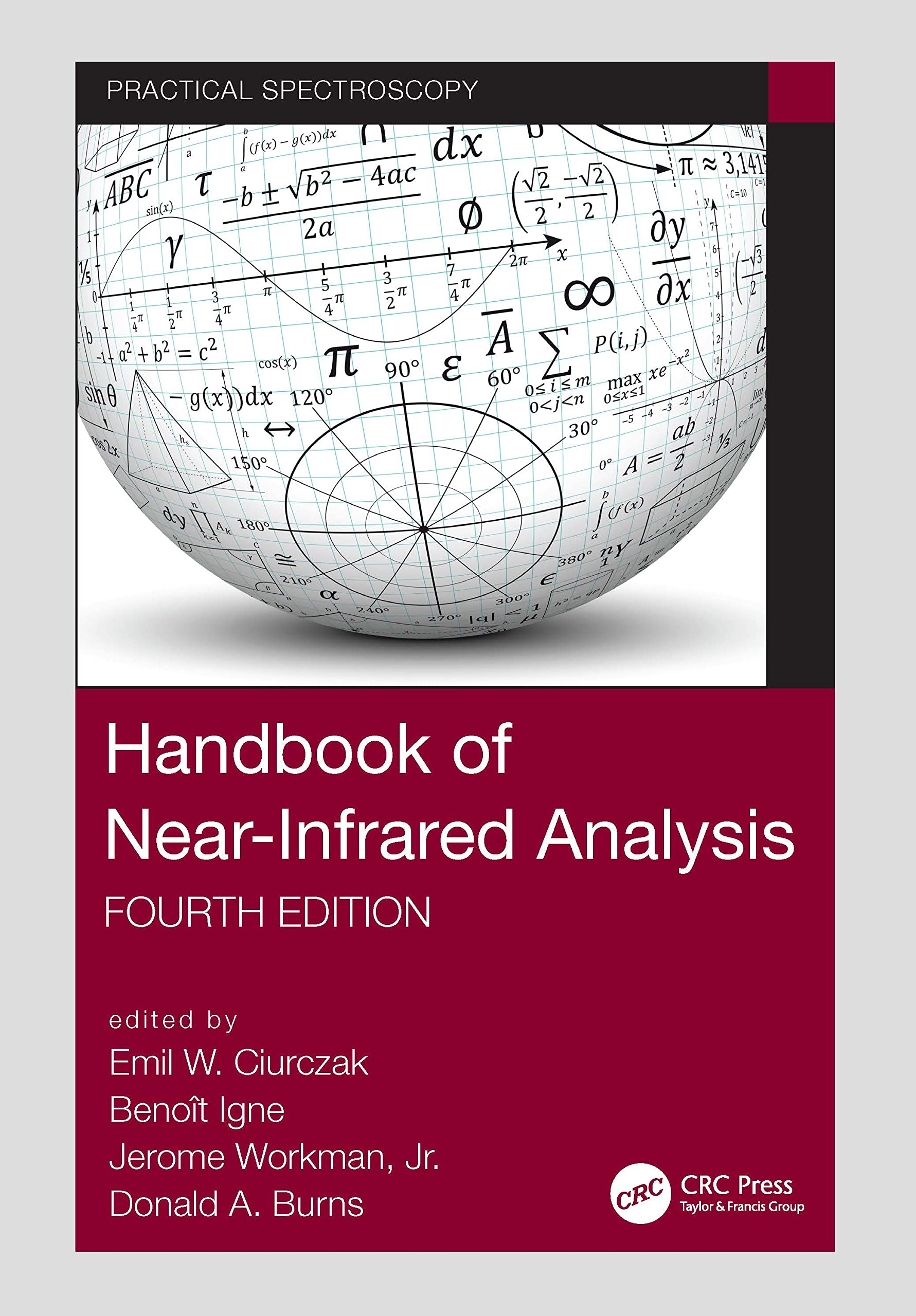 Handbook Of Near Infrared Analysis 4Ed (Hb 2021)