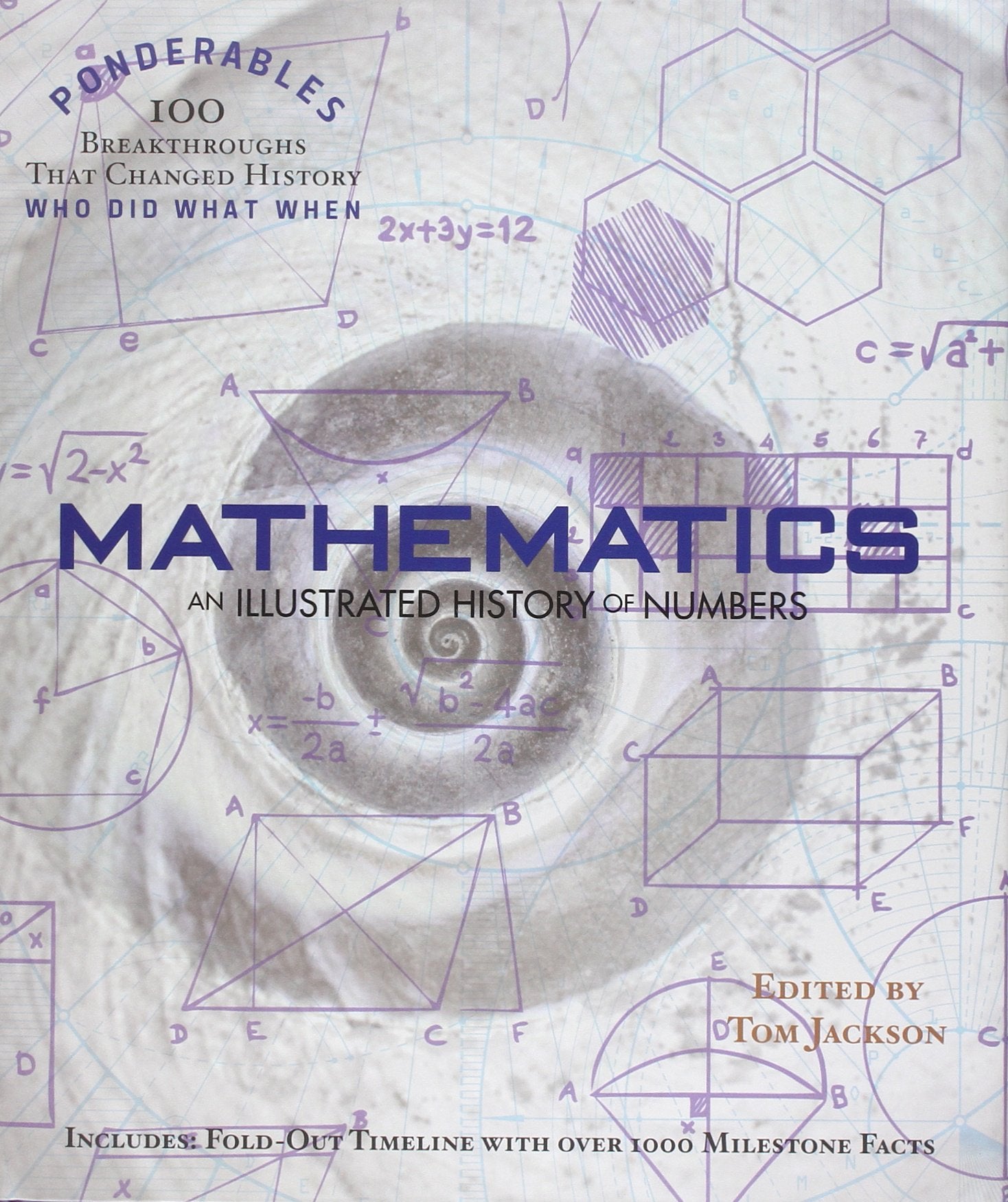 Mathematics: An Illustrated History of Numbers (Ponderables)