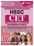 Hssc Cet For Group D Posts Recruitment Exam Book 2024 (English Edition) | Haryana Staff Selection Commission | 10 Practice Tests
