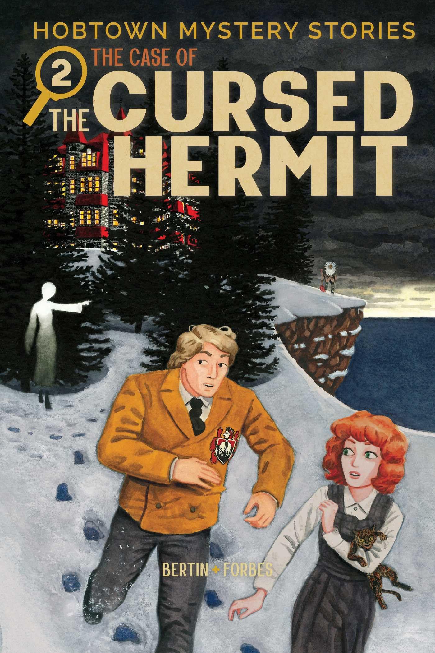 Hobtown Mystery Stories Vol. 2: The Cursed Hermit (2)