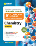 Arihant UP Board 202627 Complete Course Chemistry Class 11 | Based on NCERT Textbook | NEP 2020 | Chapter Tests, Topic Tests an