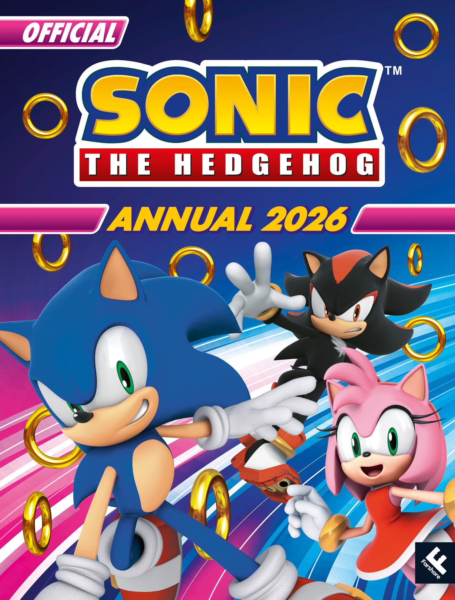 Sonic the Hedgehog Annual 2026: Brand New for 2025, the ideal actionpacked gift for fans of the Sonic the Hedgehog games, films