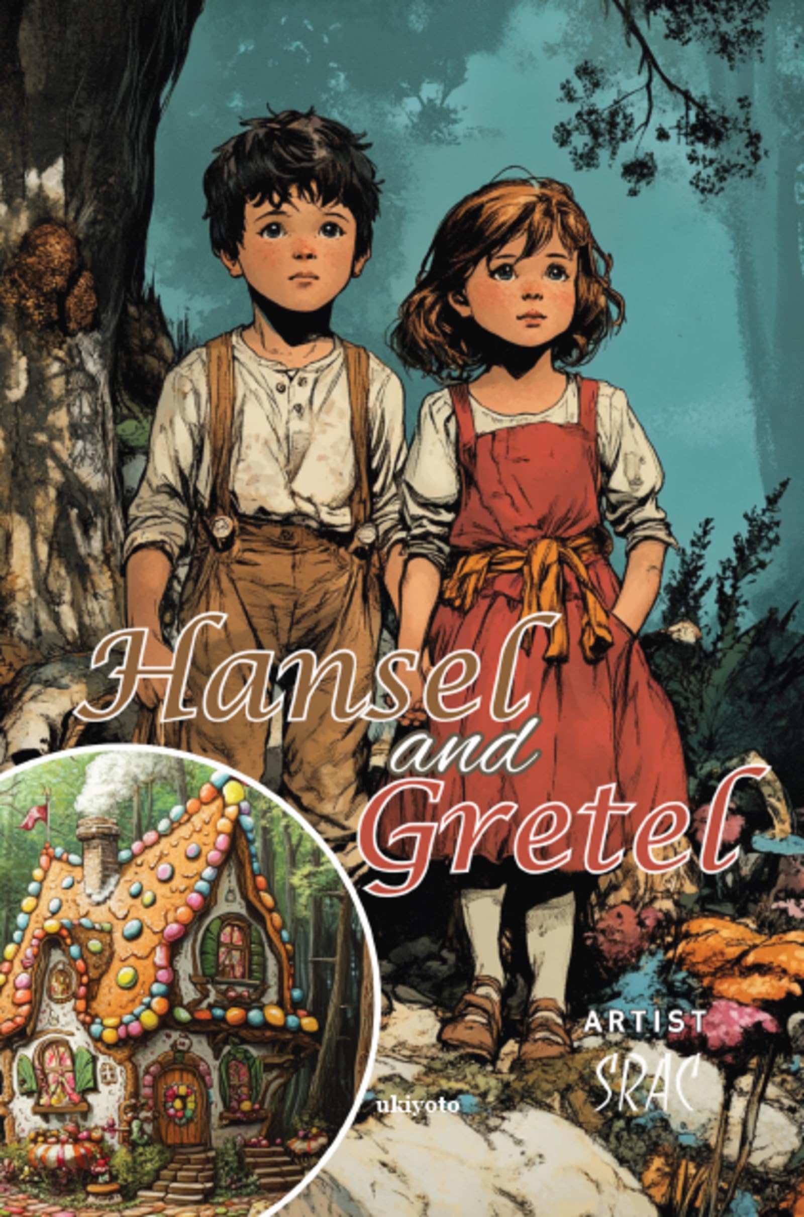 Hansel and Gretel | Childrens Classics | Full Coloured Graphic Book