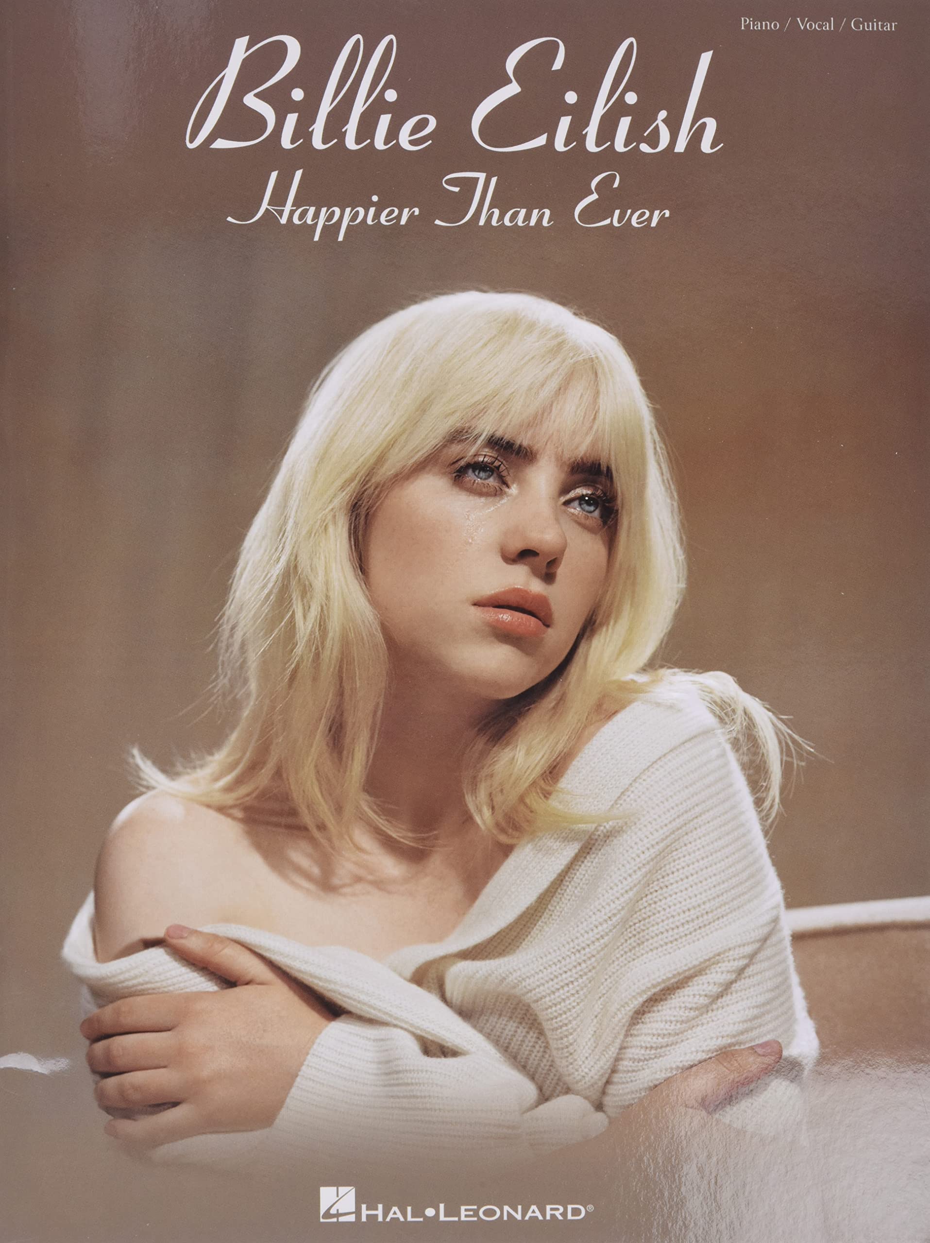 Billie Eilish  Happier Than Ever: Piano/Vocal/Guitar Songbook (Hal Leonard)