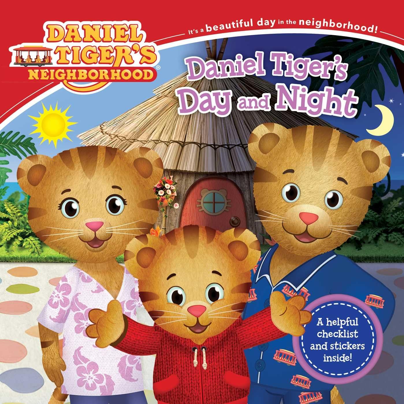 Daniel Tigers Day and Night (Daniel Tigers Neighborhood)