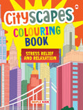 Cityscapes  Adult Colouring Book  Gift to children for painting, drawing and colouring  Colouring Activity Book  Age 4  99