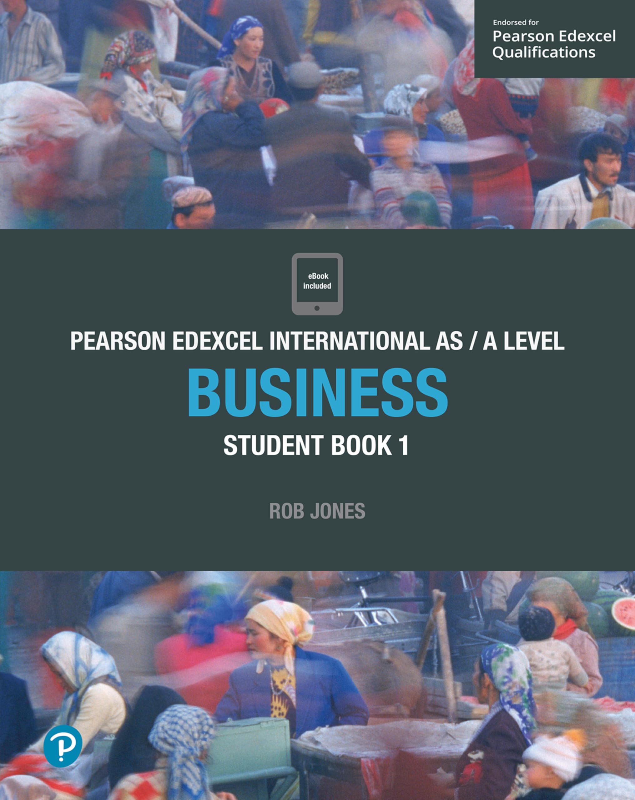 Pearson Edexcel International As Level Business Student Book