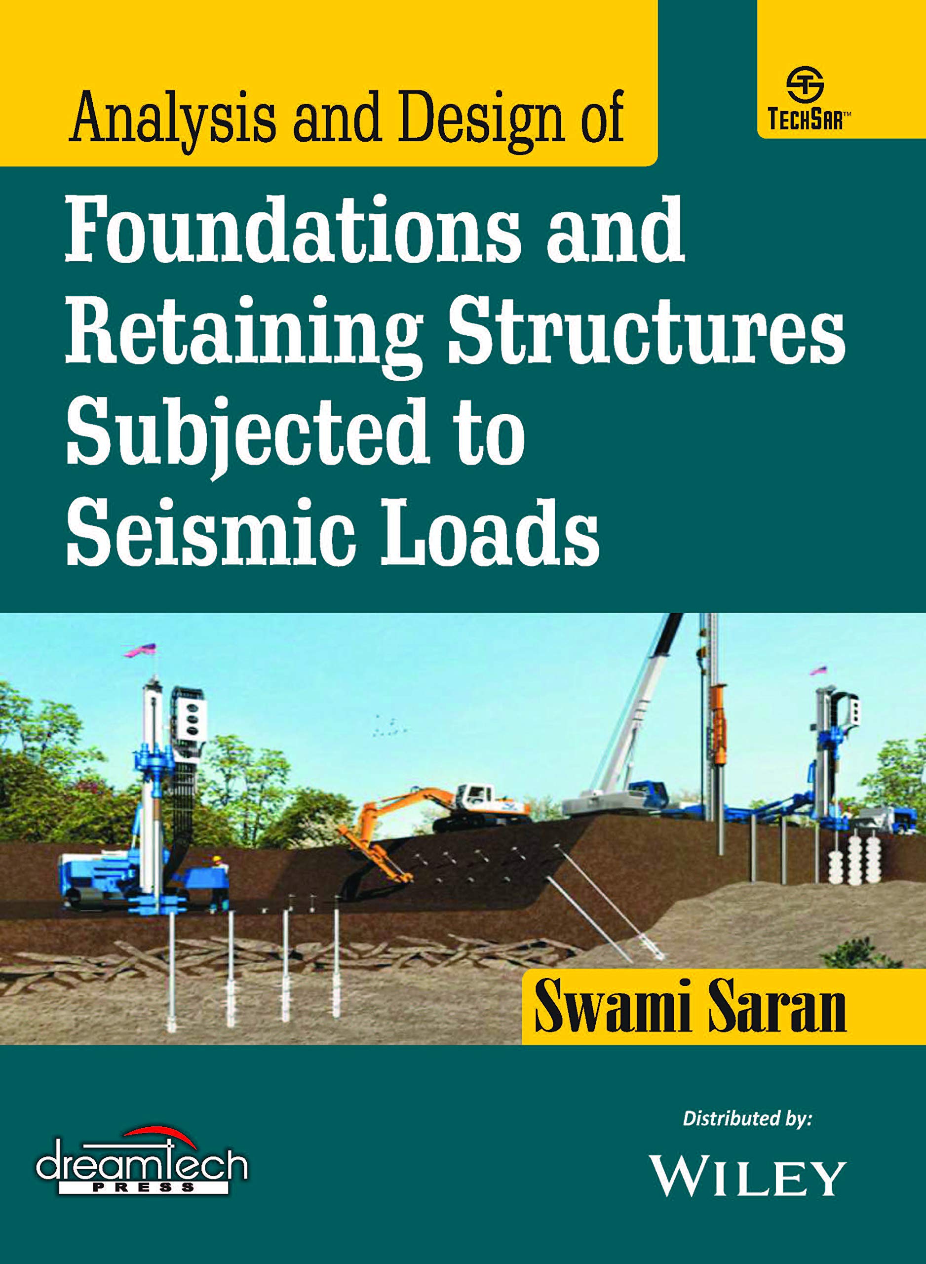 Analysis And Design Of Foundations And Retaining Structures Subjected To Seismic Loads | E