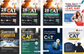 Study Package For Cat, Xat & Other Mba Entrance Exams With 28 Years Cat Solved Papers & 10 Mock Tests 5Th Edition