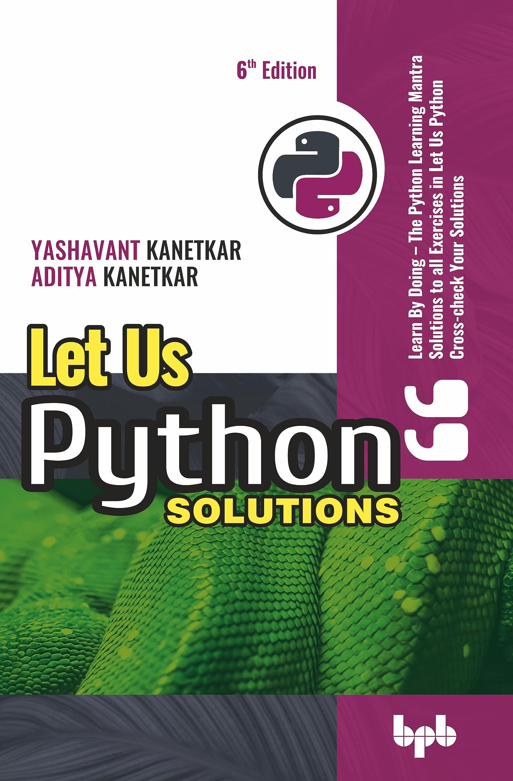 Let Us Python Solutions 6Th Edition