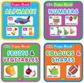 Foam Books (Set of 4 Books)