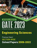 Gate 2023 Engineering Sciences  Previous Years Solved Papers 20092022 (SectionWise)