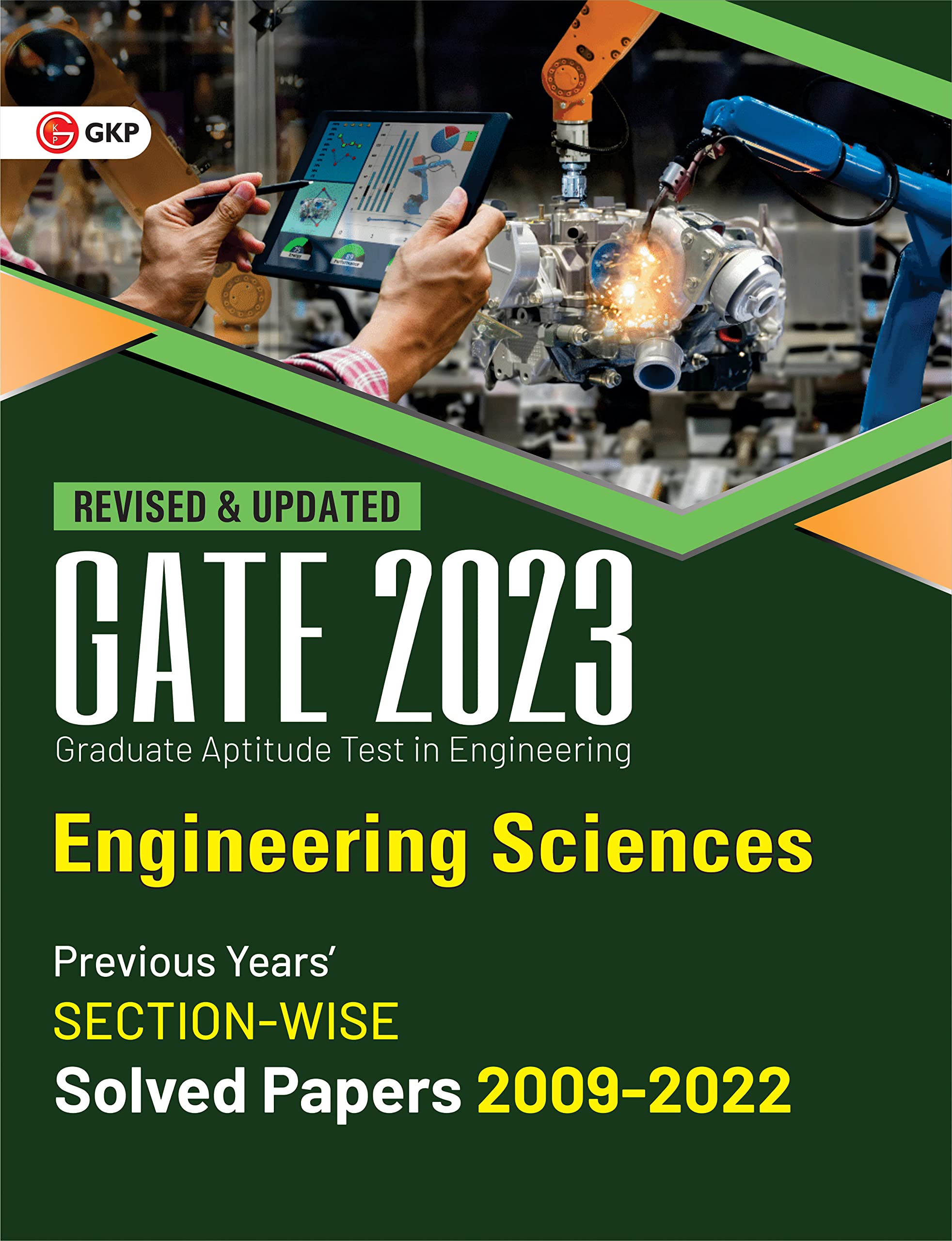 Gate 2023 Engineering Sciences  Previous Years Solved Papers 20092022 (SectionWise)