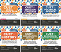 Combo (Set Of 6 Books) Go To Guides For Cuet (Ug) Humanities Stream  History, Political Science, Geography, Economics, English 