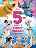 5Minute Disney Furry Friends Stories (5Minute Stories)