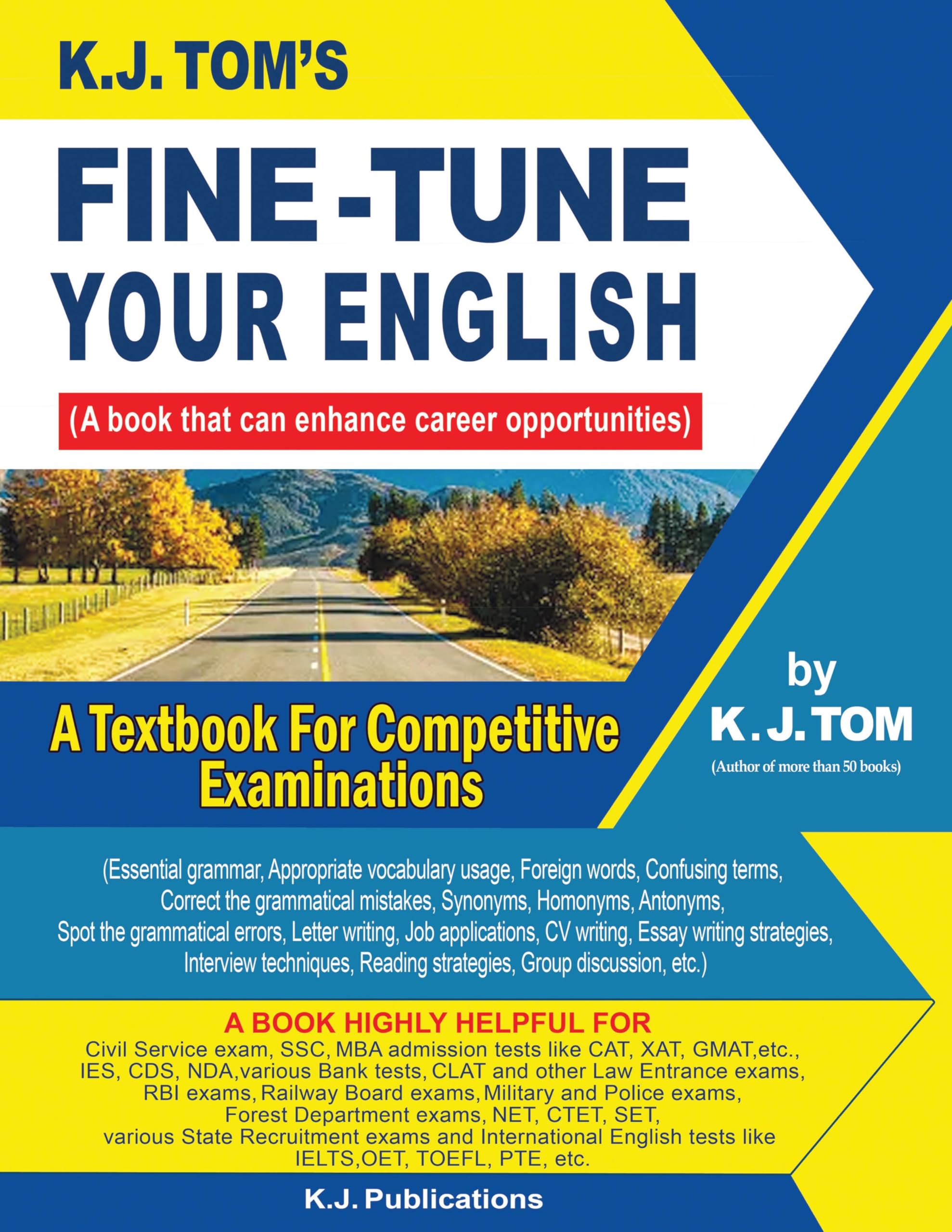 Finetune Your English : For Competitive Examinations