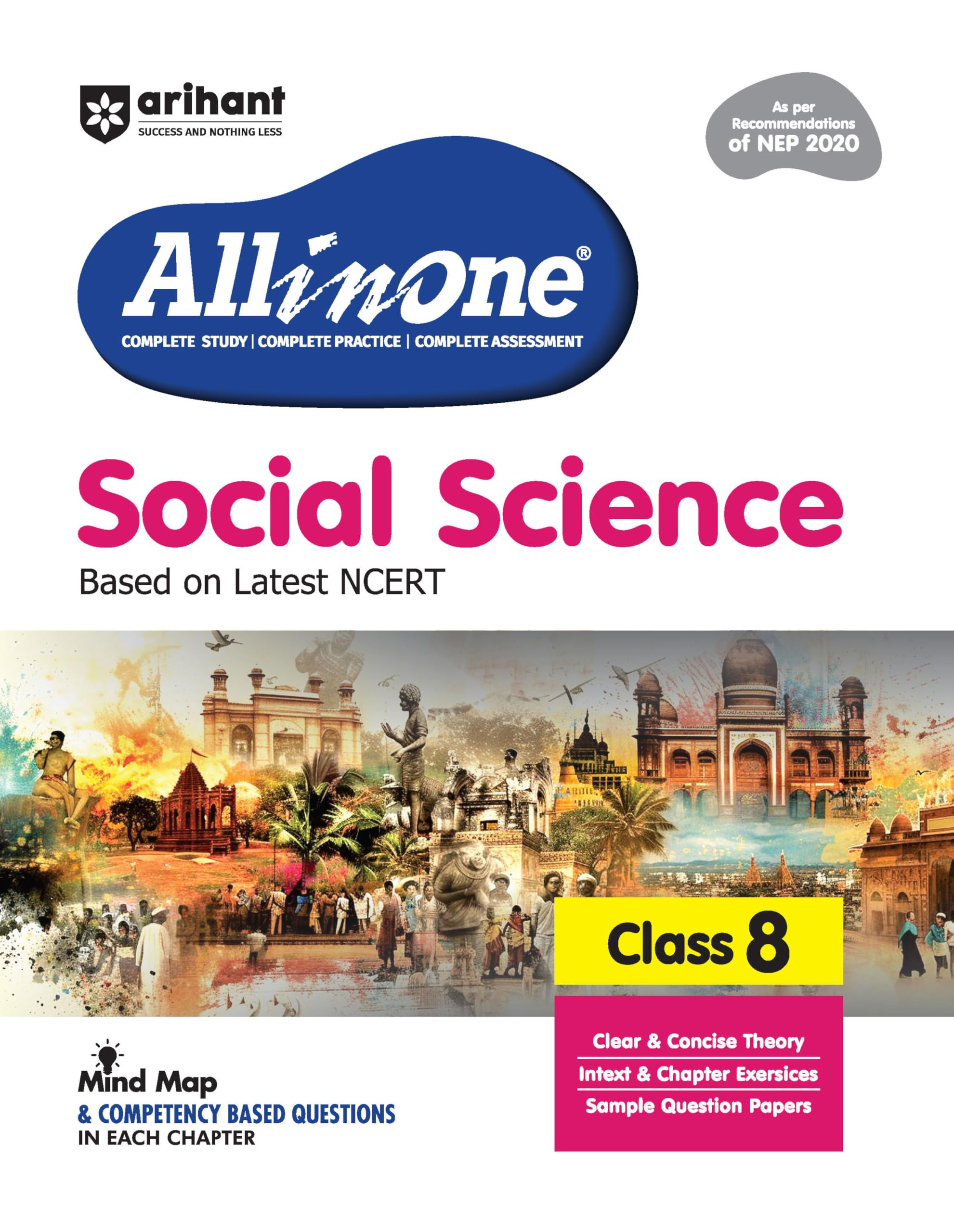 (Old Edition) Arihant All In One Sociology 12Th Class Cbs Exam 2025