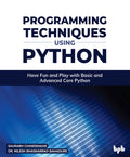 Programming Techniques Using Python