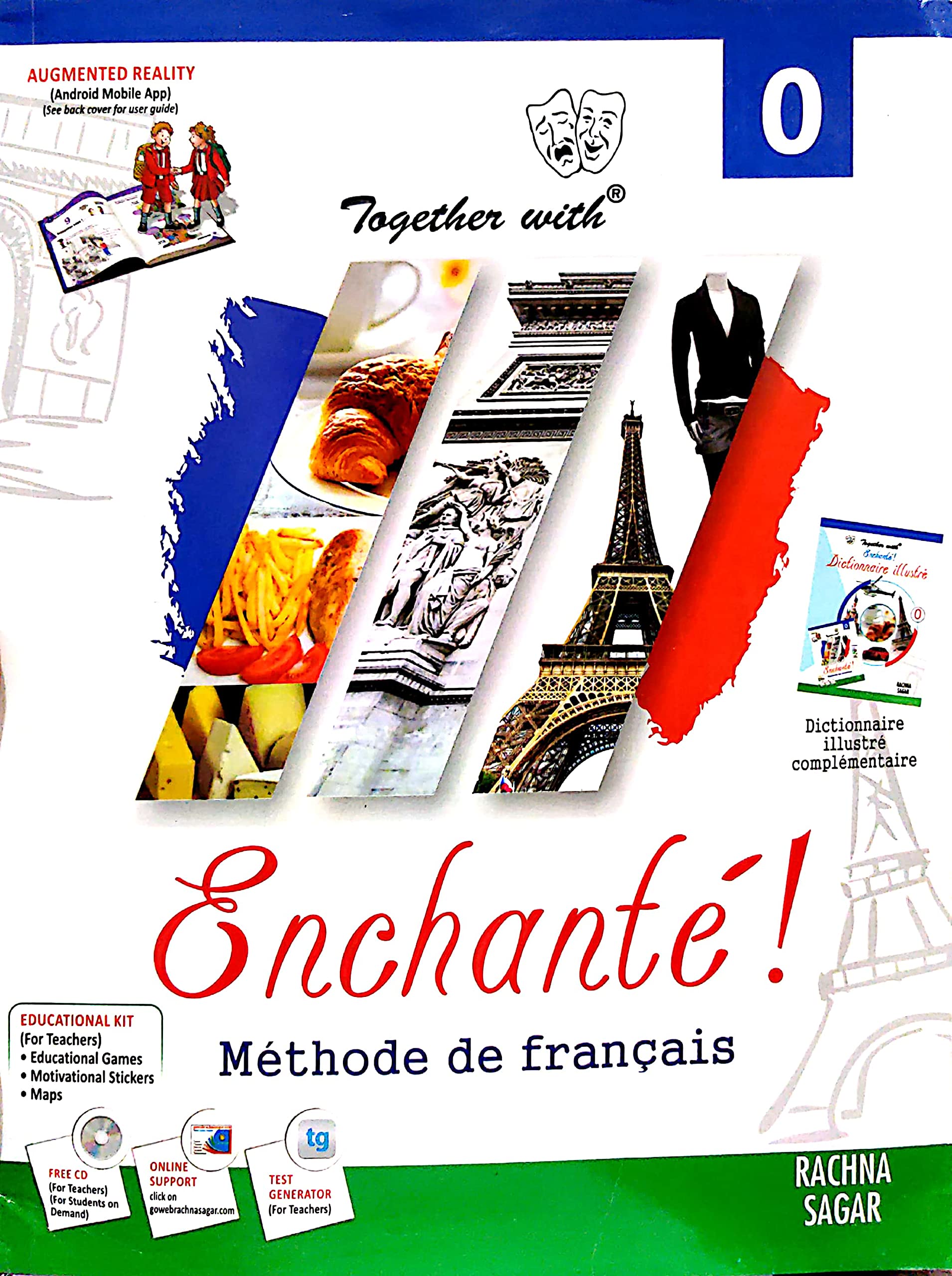 Together with Enchante Text Book 0 for Class 4