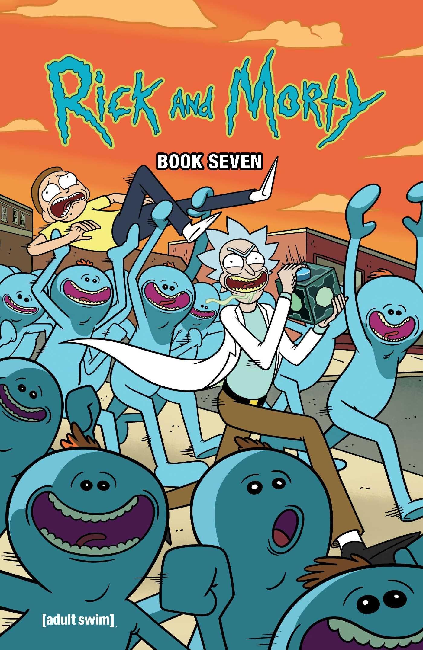 Rick and Morty Book Seven: Deluxe Edition (7)