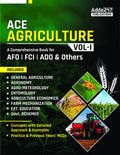 Ace Agriculture Vol 1 | A Comprehensive Book For Afo | Fci | Ado & Others(English Printed Edition) By Adda247