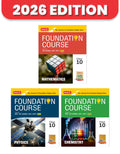 MTG Foundation Course Class 10 Physics, Chemistry & Mathematics (Set of 3 Books) For IITJEE, CUET & Boards Exams (Edition 2026