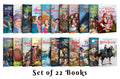 Evergreen Illustrated Classics Books: The Secret Garden, A Tale of Two Cities, Gullivers Travels, The Lost World and more  Il