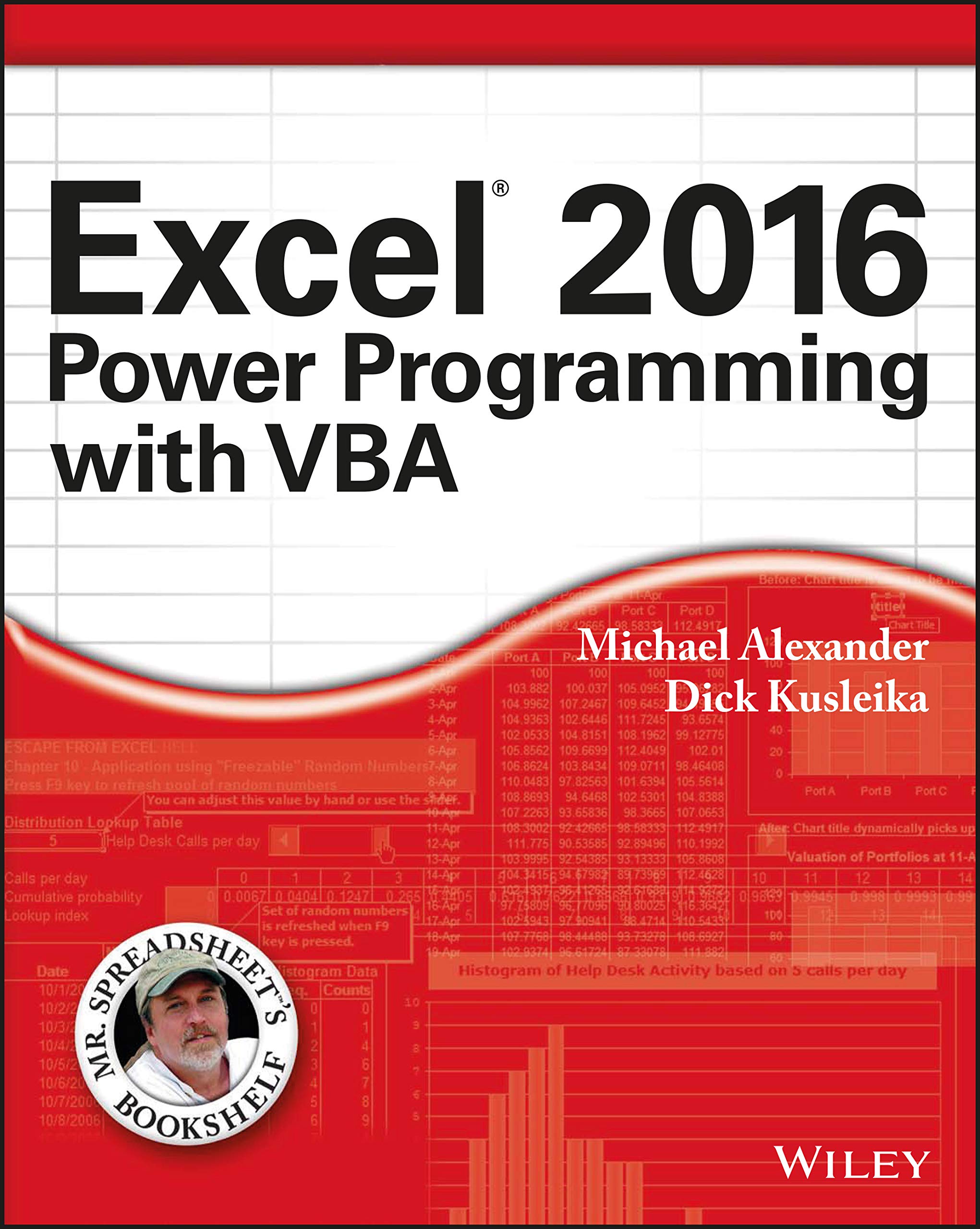 Excel 2016 Power Programming with VBA (Mr. Spreadsheets Bookshelf)