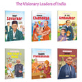 Great Indian Leaders: Acharya Chanakya, Dr. B.R. Ambedkar, Narendra Modi and more : Great leaders of India, Motivational biogra