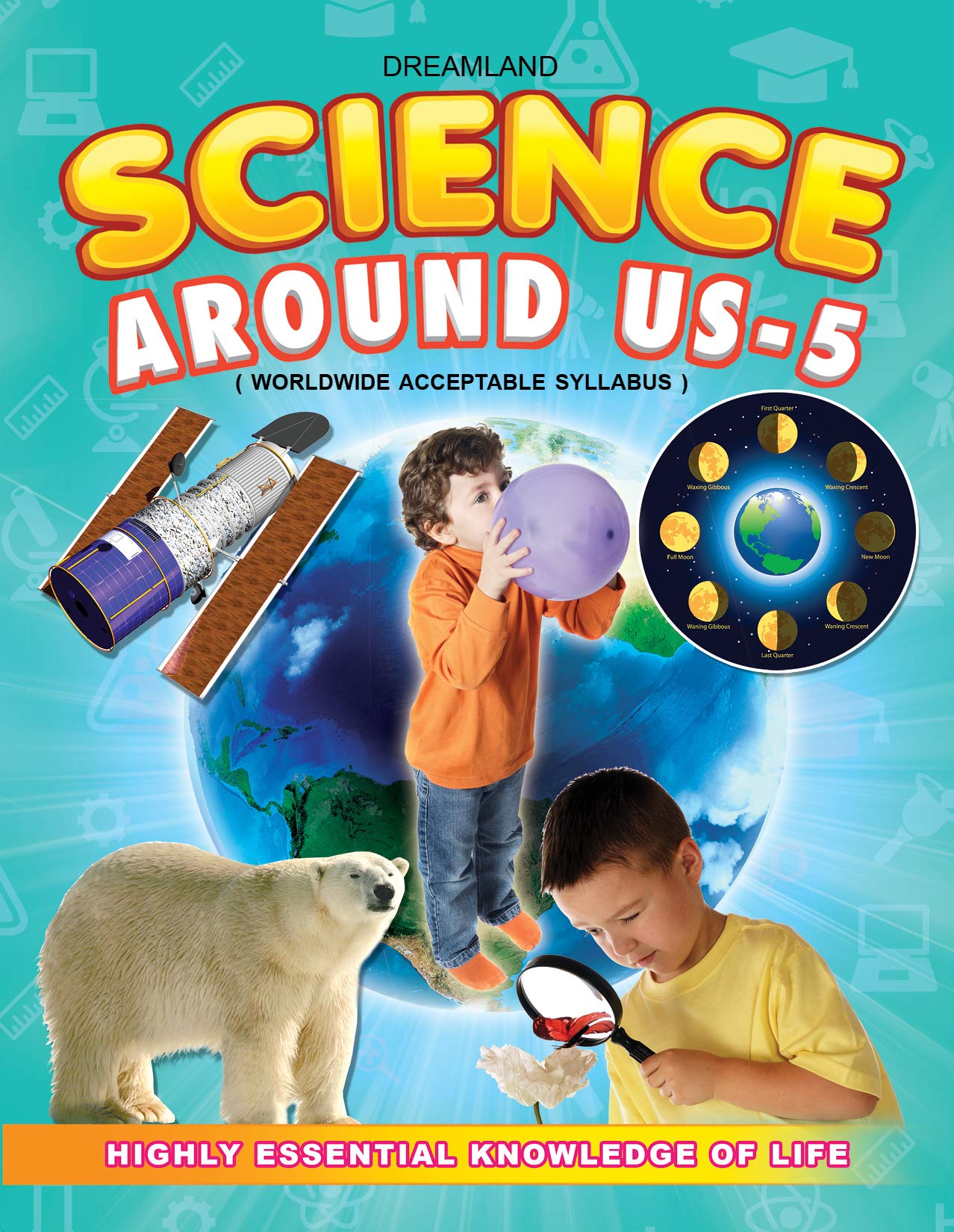 Science Around Us  5 (English, Paperback, un