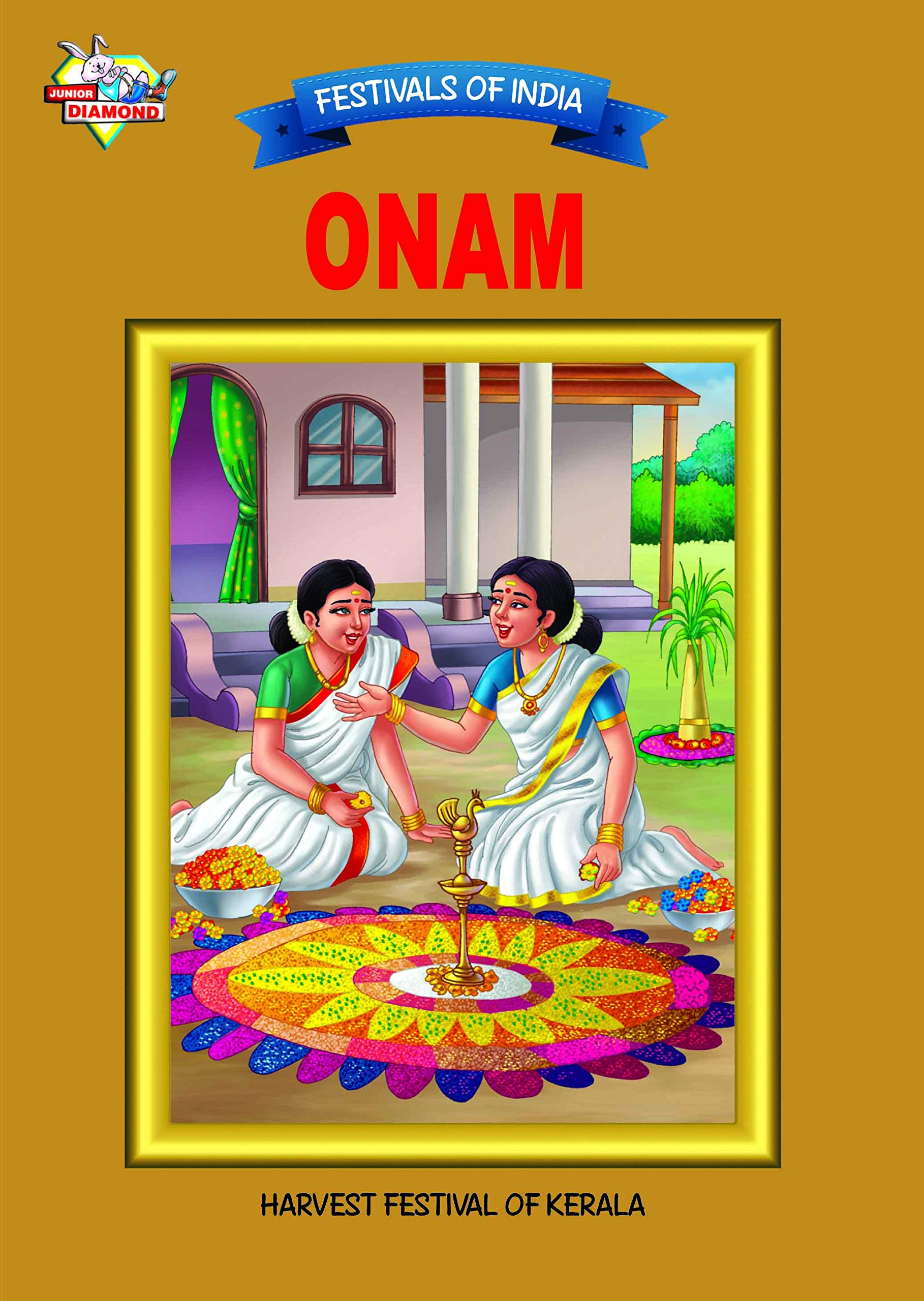 Festivals Of India Onam English(Pb)