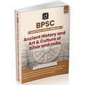 DRISHTI IAS BPSC Ancient History and Art & Culture of Bihar and India, Prelims & Mains Book, As per Latest Syllabus