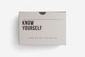 Know Yourself Prompt Cards: Cards for Self Exploration