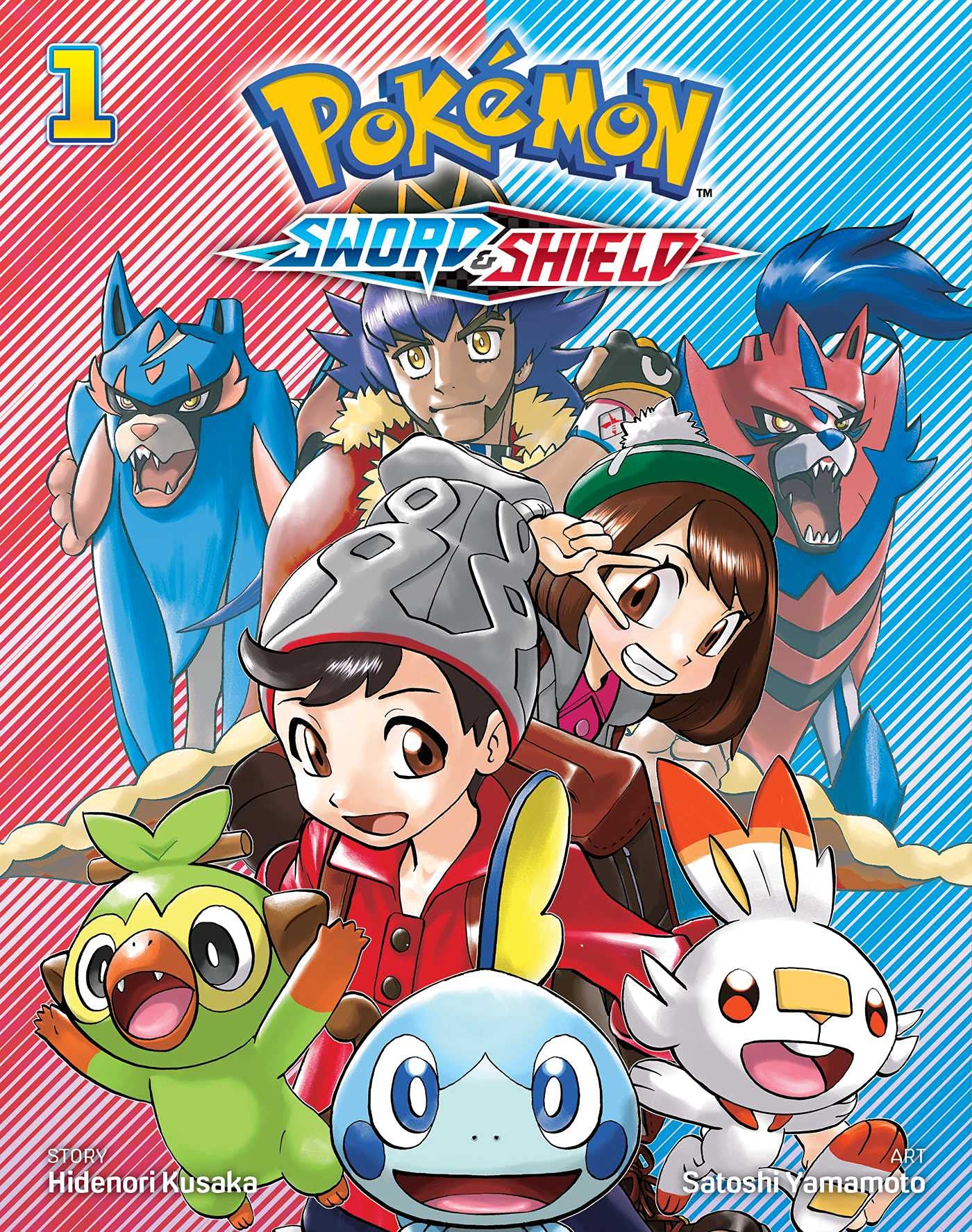 Pokmon: Sword & Shield, Vol. 1 (1)