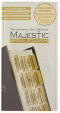 Majestic Traditional GoldEdged Bible Tabs