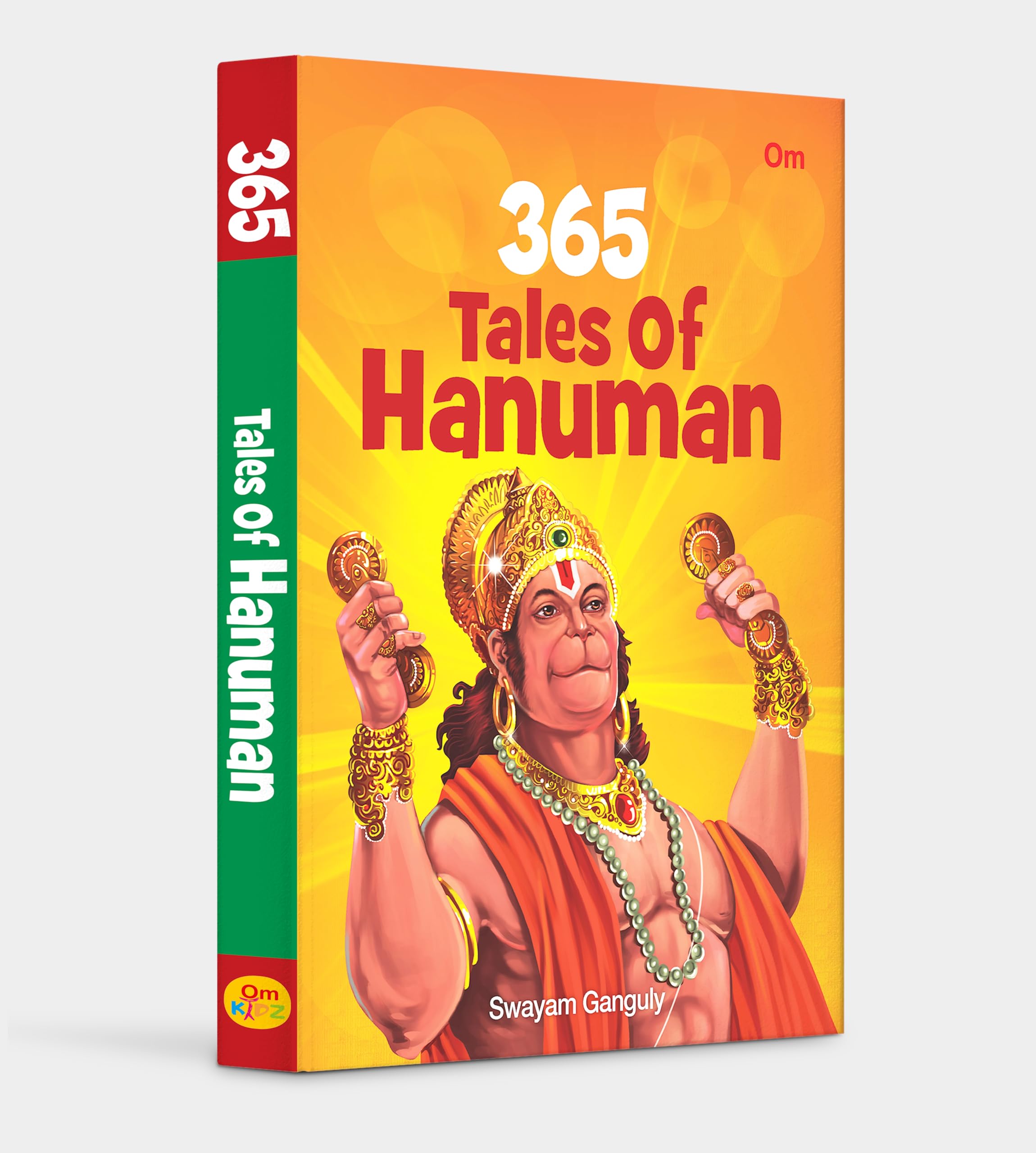 Story Book: 365 Tales Of Hanuman (Indian Mythology For Children)