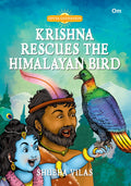 Krishna Rescues The Himalayan Bird  Divya Gathayein | Graphic comic by Shubha Vilas | Spirituality