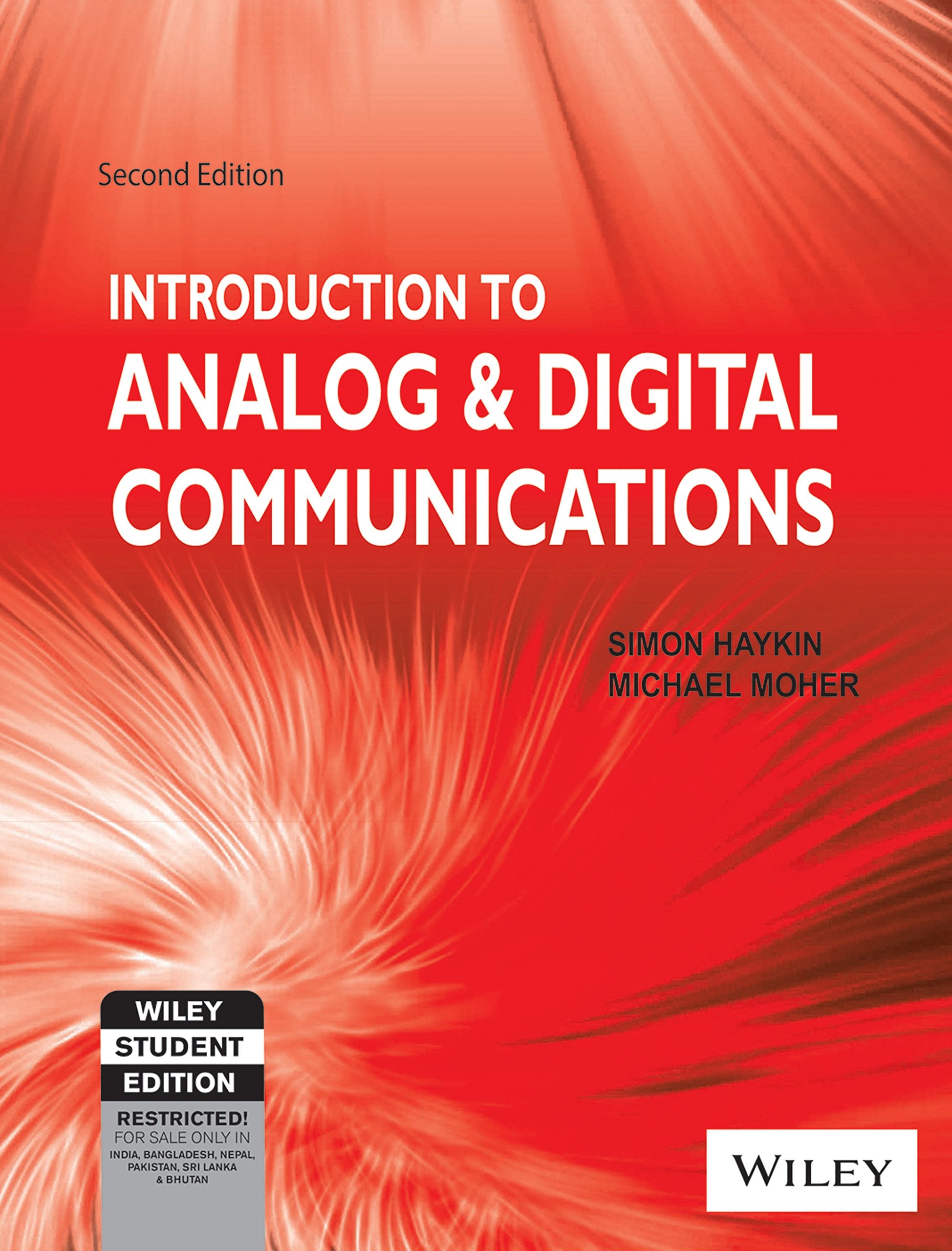 An Introduction To Analog & Digital Communications, 2Ed