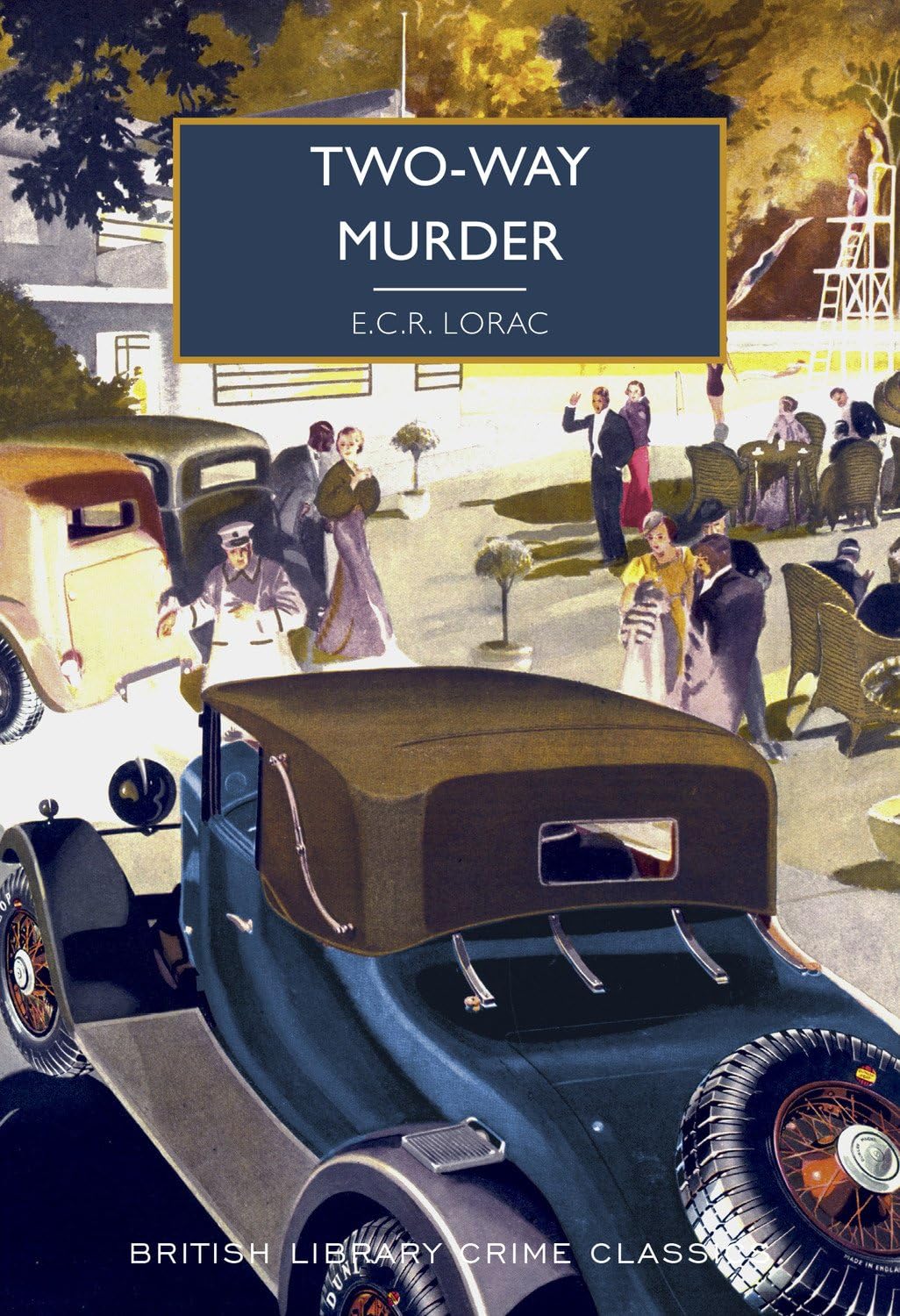 TwoWay Murder: A Second World War Mystery