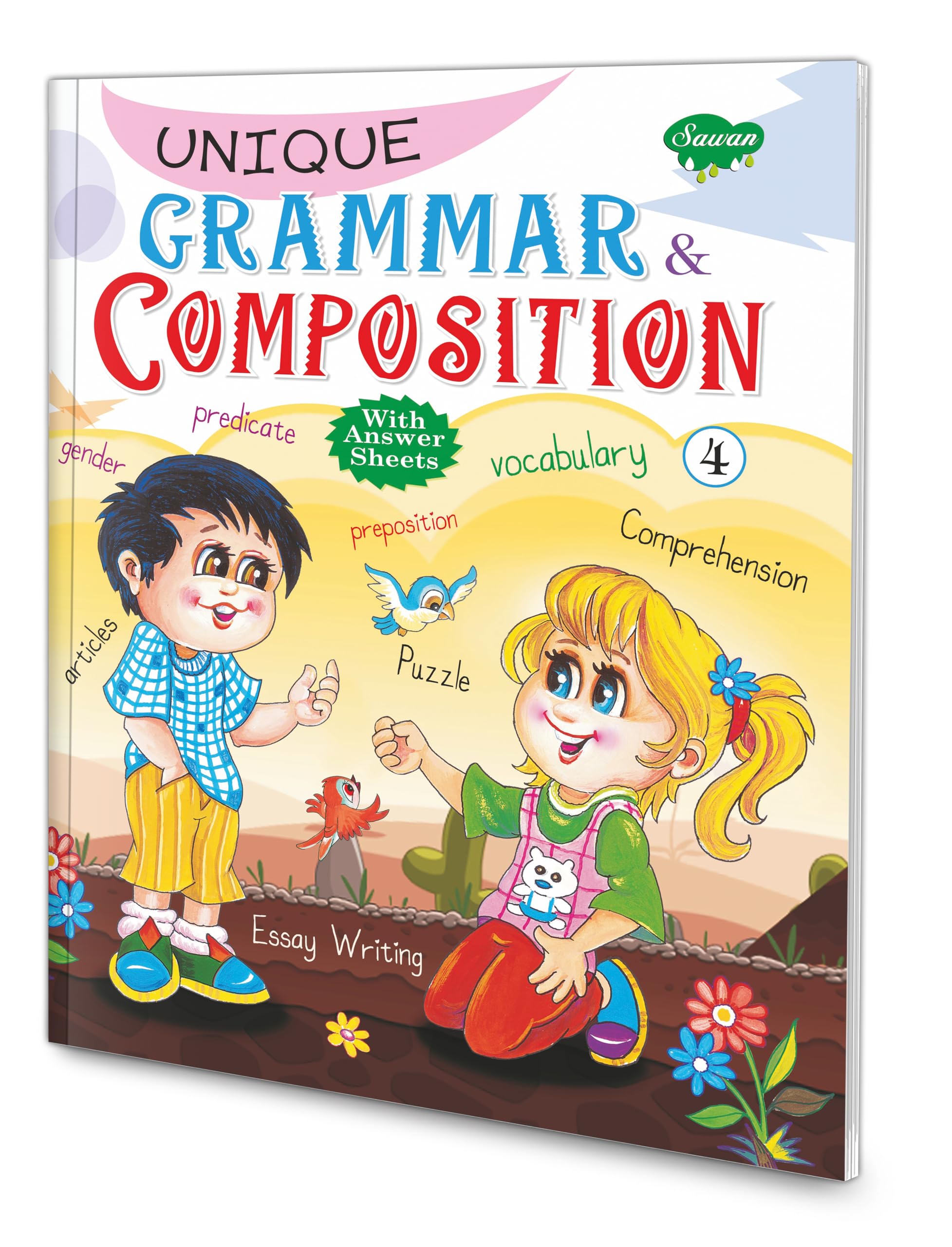 Unique Grammer & Composition4