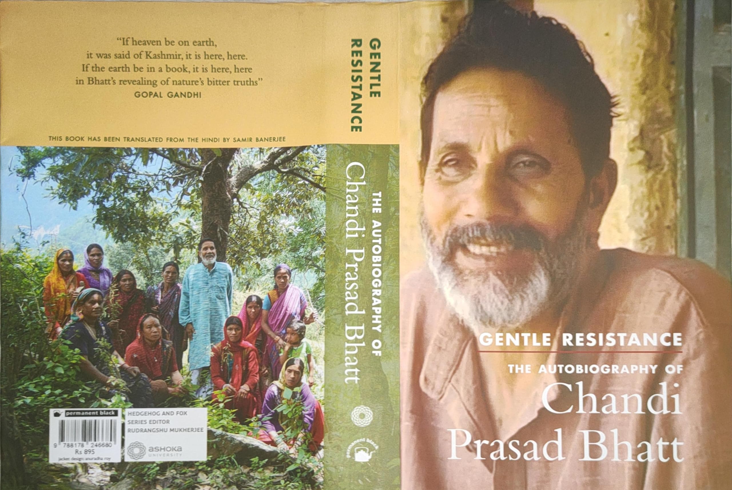 Gentle Resistance: The Autobiography of Chandi Prasad Bhatt