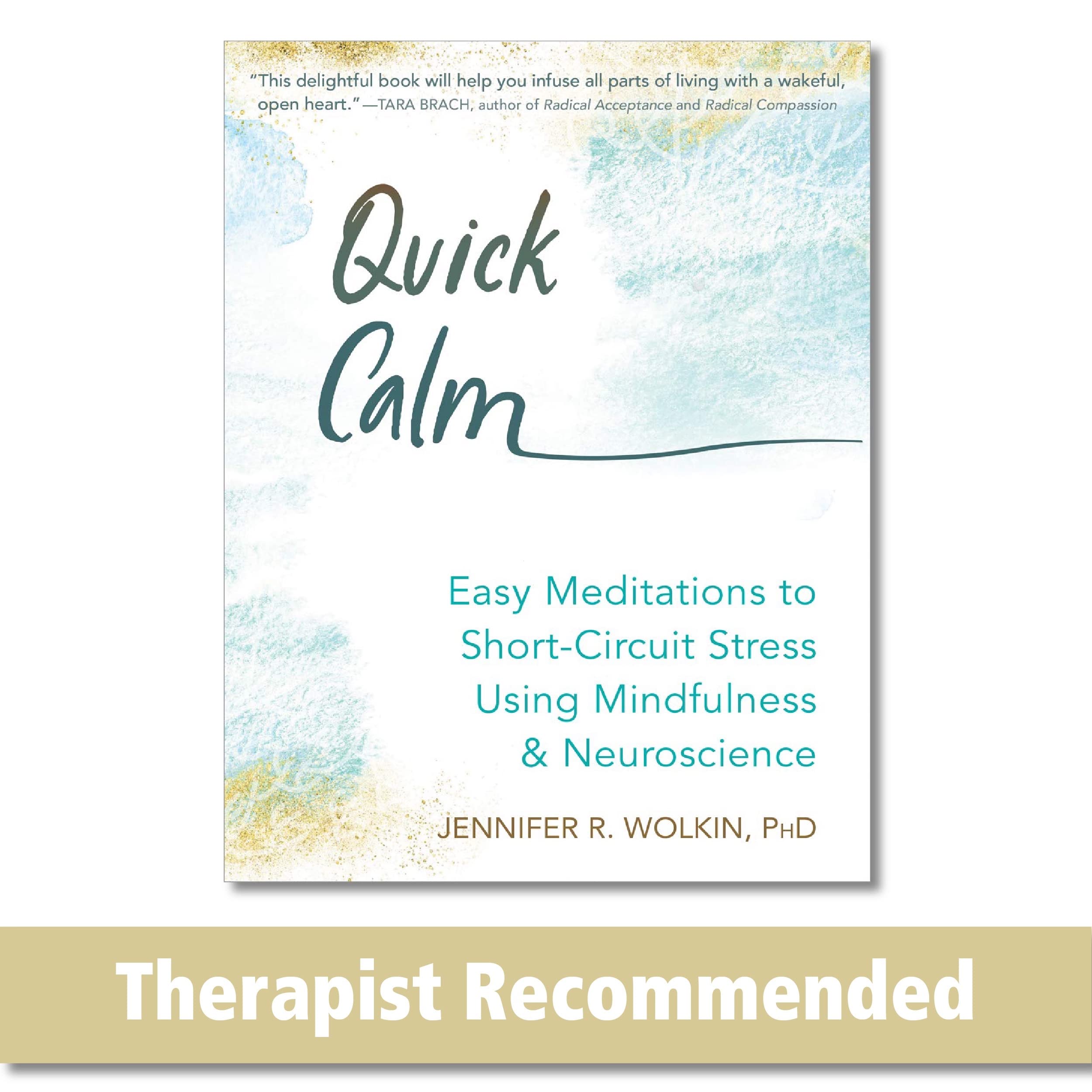 Quick Calm: Easy Meditations to ShortCircuit Stress Using Mindfulness and Neuroscience