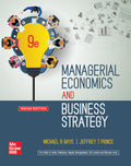 MANAGERIAL ECONOMICS AND BUSINESS STRATEGY, 9TH EDITION