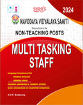 SURAS NVS (NAVODAYA VIDYALAYA SAMITI) NonTeaching Posts MTS Multi Tasking Staff Exam Book Guide in English Medium 2024