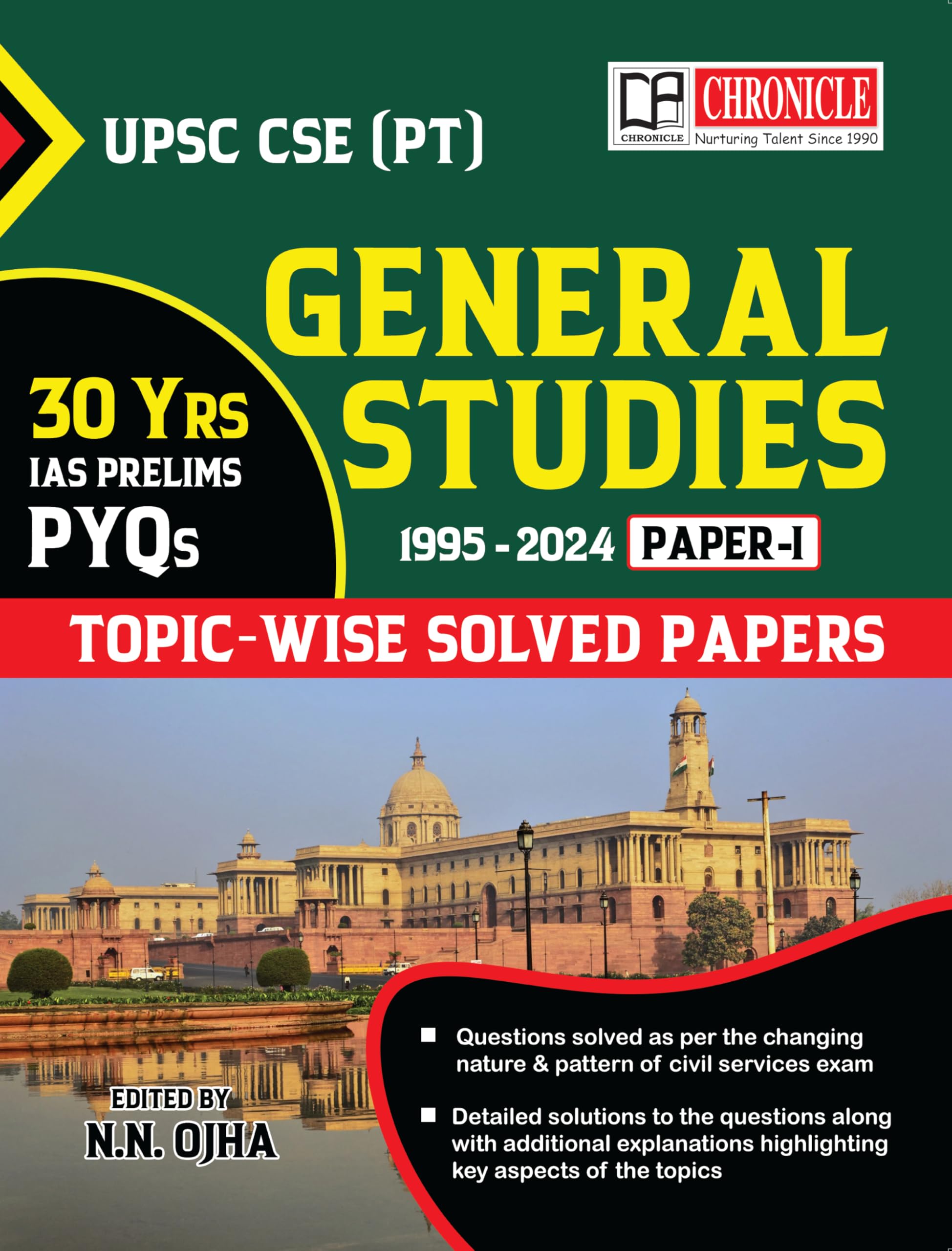 30 Years Topicwise IAS Prelims General Studies Paper 1 PYQ Solved Papers (19952024) For UPSC & State PSCs Exams